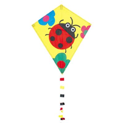 China 2020 High Quality Diamond Nylon Kite Fighter Kites For Kids for sale