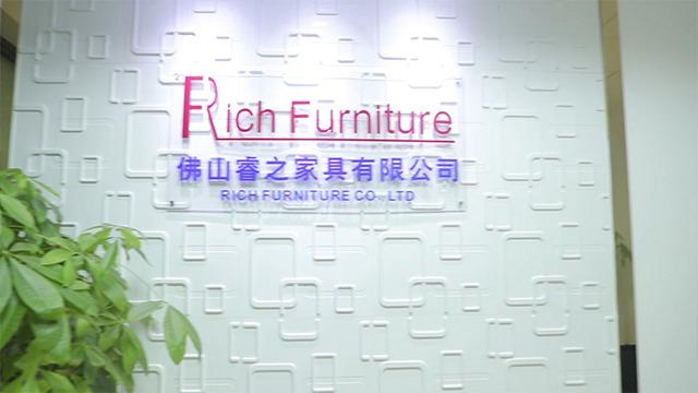 Verified China supplier - Foshan Rich Furniture Co., Ltd.