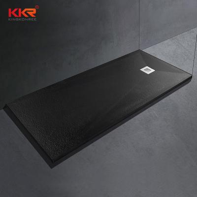 China Modern Composite Stone Shower Tray Custom Shower Tray America Standard Shower Tray For Hotel Project for sale