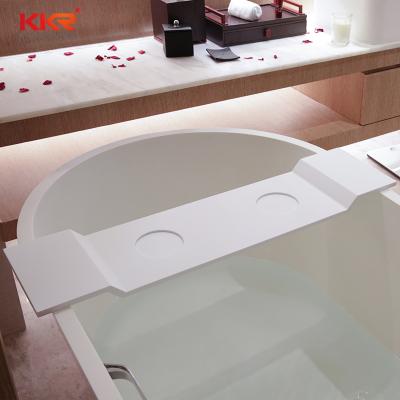 China Sustainable Luxury Bathtub Bathroom Accessories Bamboo Bathtub Tub Trolley With Extending Sides for sale