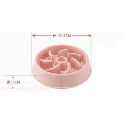 China Sustainable Durable Using Pet Bowl Slow Food Bowl Hot Dog Bowl Slow Selling Feeder for sale