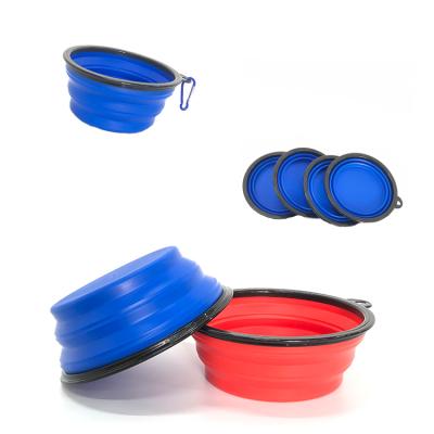 China Factory Wholesale Collapsible Collapsible Pet Bowl Viable Selling Various for sale