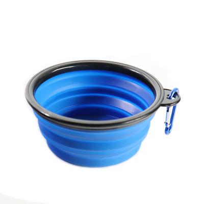 China Widely Used Special Design Collapsible Collapsible Dog Bowl Collapsible Travel Bowl Viable For Dog Pet Cat for sale