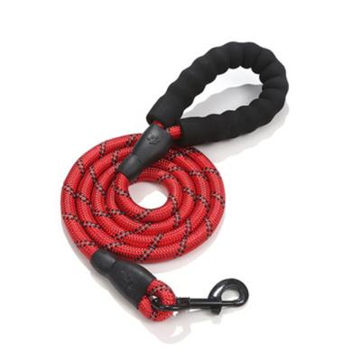 China Hot Sale High Quality Viable Cheap Pet Traction Training Rope Lead Dog Leash for sale