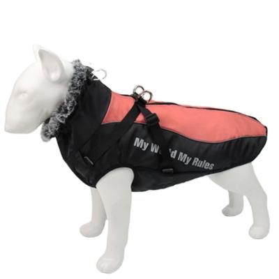 China Sustainable high quality durable using various supplies 2021 jackets pet chloth for dogs fall for sale