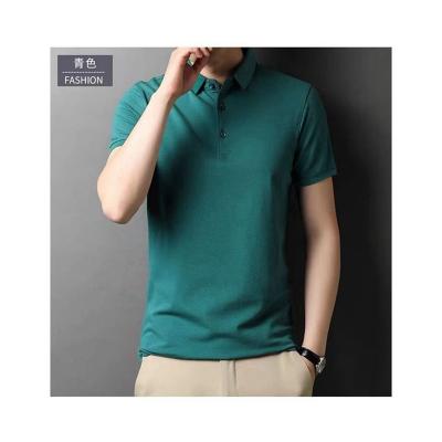 China Anti-Shrink Wholesale Custom luxury T Shirts Short Sleeve Cotton Men'S Short-Sleeved Casual Shirts for sale