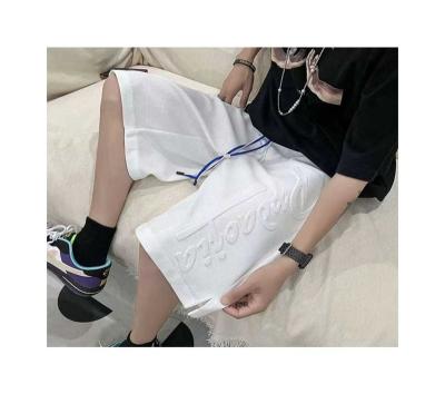 China Anti-wrinkle Mens Shorts Sports Casual Pants Wholesale Mens Loose Sports Shorts High Street for sale