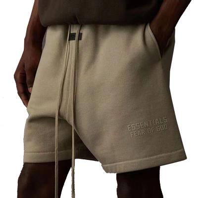 China Anti-wrinkle Cargo Relaxed Fit Plus Size Cotton Trend Sports Loose Casual Mens Basketball Shorts for sale