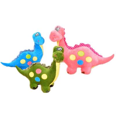 China China Plush Toy Manufacturer Speckle Plush Dinosaur Plush Game, Plush Toy Gifts For Kids for sale