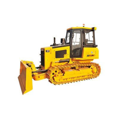 中国 Construction worksÂ   Official Shantui Brand Factory Supply DH08 80hp Mini Bulldozer Crawler Bulldozer 8 Ton 販売のため