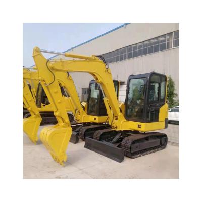 中国 Construction worksÂ   Made in china top quality equipment small mini wheeled excavator 販売のため