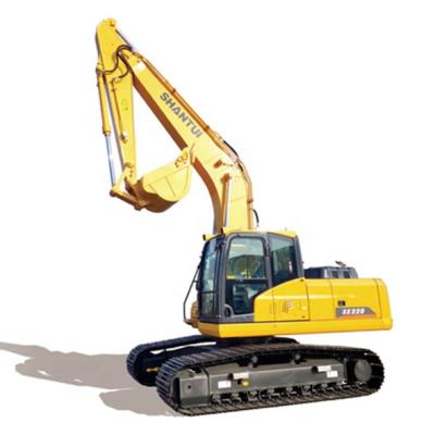 中国 Construction worksÂ   Shandong Crawler Excavator SE210 High Price 21tons 販売のため