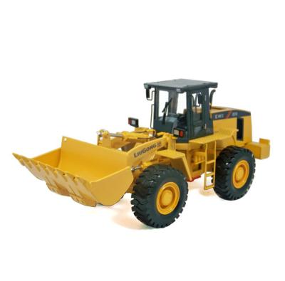 中国 Building Material Stores Wheel Loader 5ton Front End Wheel Loader CLG856 販売のため