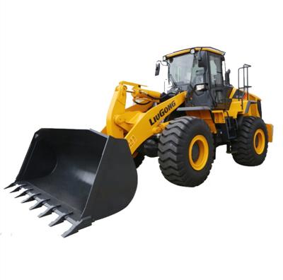 中国 CLG855H China Farm Garden Tractor Wheel Loader With Low Fuel Consumption 販売のため