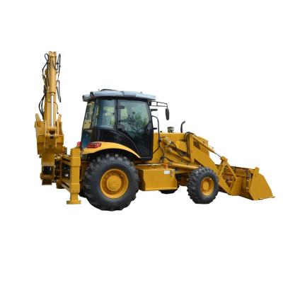 中国 Garment shops top quality! backhoe loader with low price WZ48-20 backhoe tractor loader 販売のため