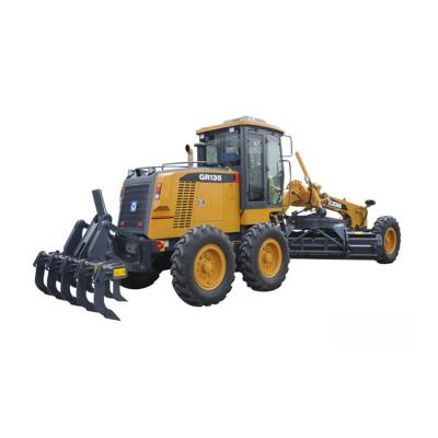 中国 Road Construction Best Price 135hp Road Grader GR135 Engine High Quality Grader 140H 販売のため