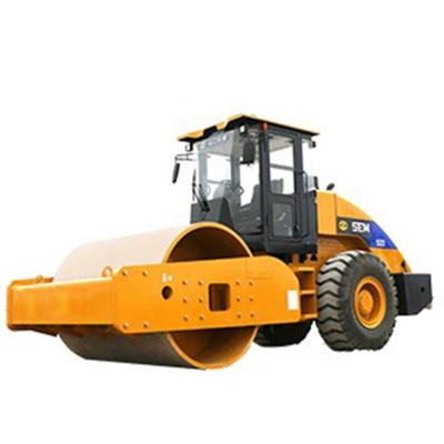 China Hi-Tech Single Drum S E M 518 Road Construction Equipment Soil Compaction Compactor Machine for sale