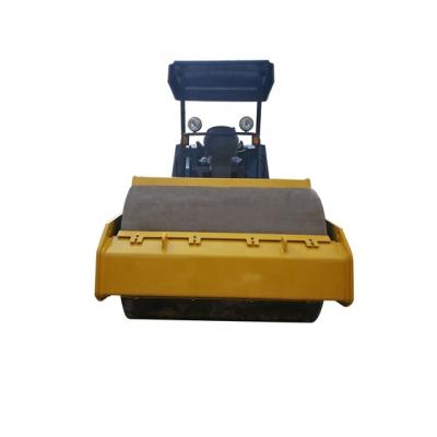 China Construction worksÂ   Factory price 6tons vibratory single drum compactor road roller for sale