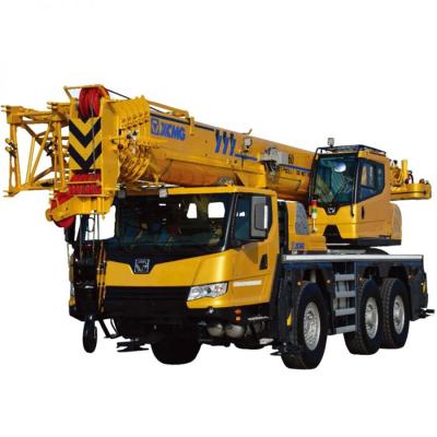 China TRUCK CRANE Heavy Duty Super Length Cranes 60tons XCA60 Truck Crane Sale In Kuwait for sale