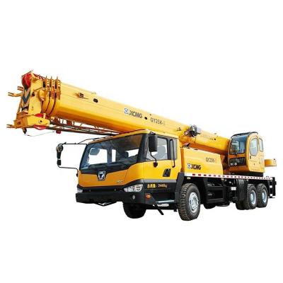 China TRUCK CRANE 25tons Rated Mounted Crane For Truck QY25KA QY50KA Truck Crane zu verkaufen