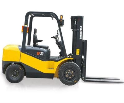 China Lifting Handling Shantui SF20 2Ton Diesel Model Self Loading Hydraulic Forklift zu verkaufen