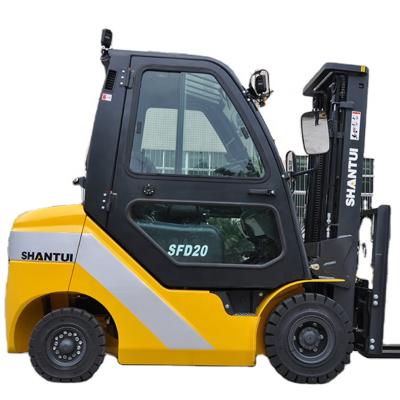 China Lifting handling SHANTUI 3tons capacity shantui forklift SF30 rated price for sale