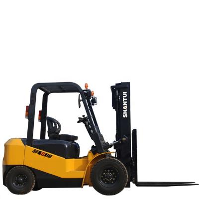 中国 Lifting Handling SHANTUI Brand Smallest Self Loading Forklift SF15 Home Forklift 販売のため