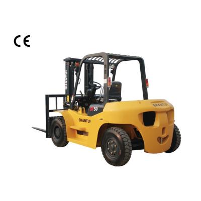 中国 Lifting handling shantui brand 5tons SF50 forklift tractor forklift crane adjustable forklift 販売のため