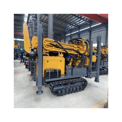 中国 Complicated Geological Conditions: High Quality Rock Durable Using Various Rig Portable Rotary Water Well Auger Drilling For Sale 販売のため