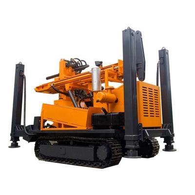 China Customized high quality multifunctional 200m water well pneumatic manual drilling rig for sale