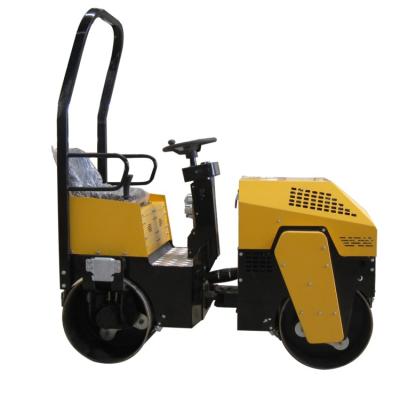 China Construction worksÂ   Art Hydraulic Vibration Hand And Electric Small Size Road Roller for sale