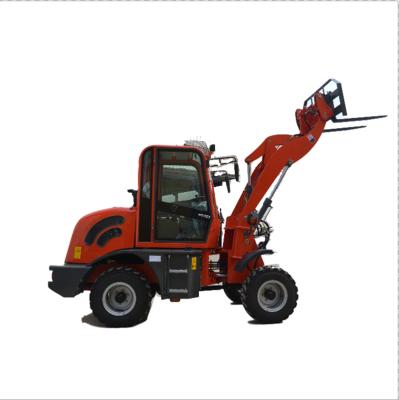 中国 Garment Shops 1.2tons OCL12 Small Front End Small Tractor Loader Multi Function Electric Loader 販売のため