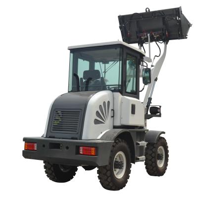 中国 Garment Shops 0.8 Ton OCL08 Articulated Mini Wheel Loader Agricultural Small Wheel Loader 販売のため