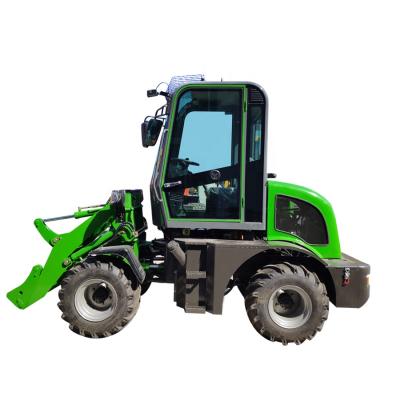 中国 Garment shops brand new 0.8tons capacity china rated backhoe Mini Articulating Loader OCL08 販売のため