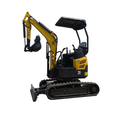 中国 Local maid service! 1ton Mini 2 Ton Micro Digger Small Home Hydraulic Micro Excavator 1ton Excavator Digger For Sale 販売のため