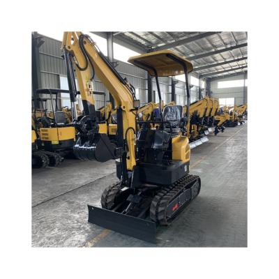 中国 Construction worksÂ   Local service! 1.8 Ton Mini Crawler Excavator Hydraulic Crawler Digger Small Digger 販売のため