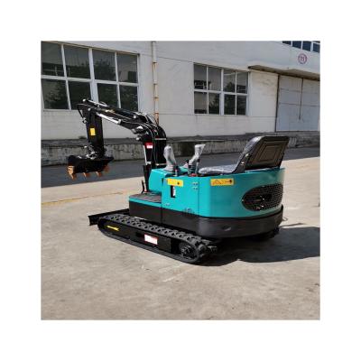 中国 Garden Use Mini Small Small Hydraulic Crawler Digger 1ton Diesel Excavator Bagger For Garden 販売のため