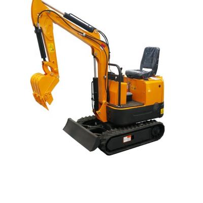 中国 Construction worksÂ   CE EPA Certificate 1ton 800kg Small Hydraulic Excavator OCE08 OCE10 販売のため