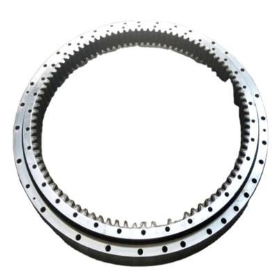 China Construction worksÂ   PC240-8 Excavator Parts Walking Device Swing Circle 206-25-00301 zu verkaufen