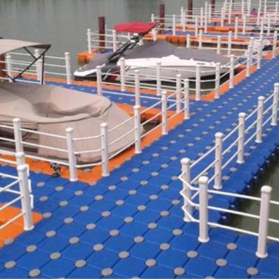 China Professional Custom Durable Installation Boat Pontoon Saving Flexible Environmental Protection Materials Floating Dock Boat Dock for sale