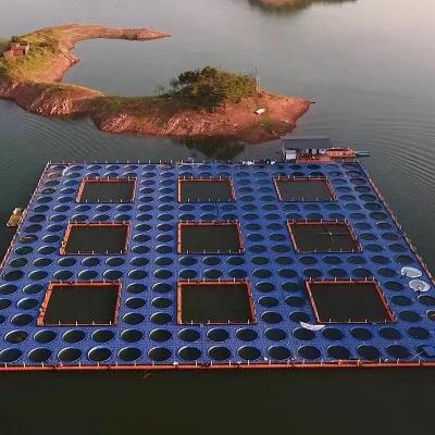 China Solid Plastic Material Economic Practical Set Boat Pontoon Environmental Protection Floating Dock Flexible Inflatable Dock for sale