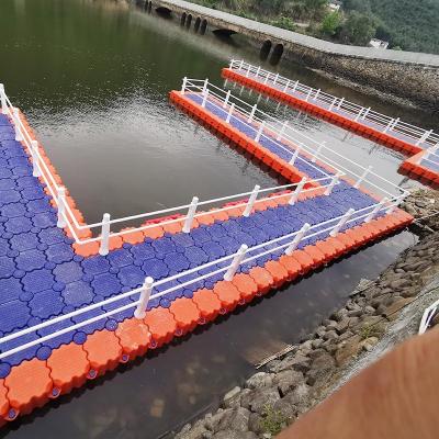 China Economic Practical Boat Pontoon Outdoor Water Sports Color Can Be Customized Floating Platform Floating Pillar for sale