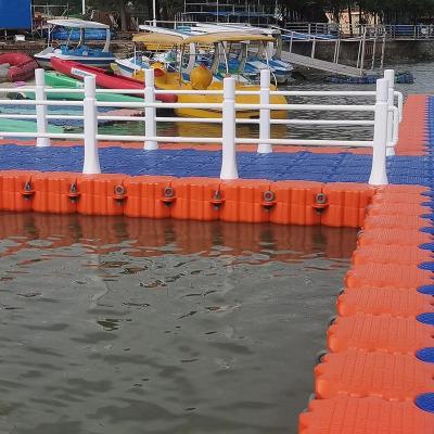 China Economic Practical Boat Pontoon Fishing Enthusiasts Color Can Be Customized Floating Platform Cube Dock Floating Island for sale