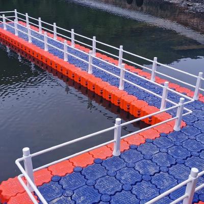 China Boat pontoon source factory environmental protection floating dock bird hot selling affordable material floating dock for sale