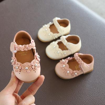 China 2020Babie Deodorization Princess Girls Shoes Infant Leather Moccasins for sale