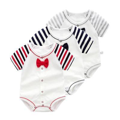 China 2020 New Boys and Girls Baby Cotton Woven Cardigan Anti-Static Long Sleeve Triangle Checked Shorts Set for sale