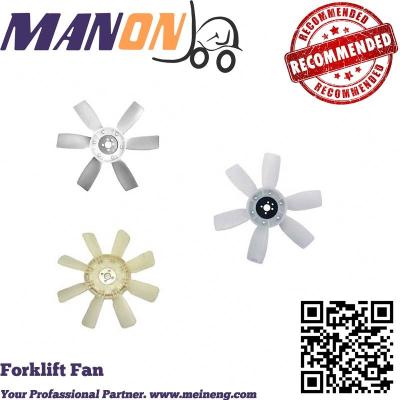 China Accessories 1603-41-485 Q-T Forklift Fan Blade 1603-41-485Q-T for sale