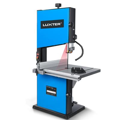 China Industrial 12 Inch VERTICAL Bench LUXTER Band Saw Machine Sawmill Wood Log Cutting Saw for sale