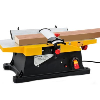 China Hotels LUXTER 1800W Electric Wood Thicknesser Planer Machine For Woodworking for sale