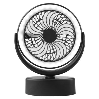 China With New 2021 Mini Light USB Rechargeable 30 LED Fan Camping Fan Portable Light 5000 MAH With Power Bank Can Print LOGO for sale